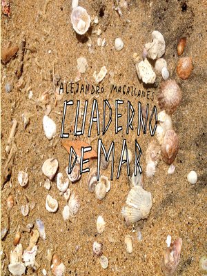 cover image of Cuaderno de mar